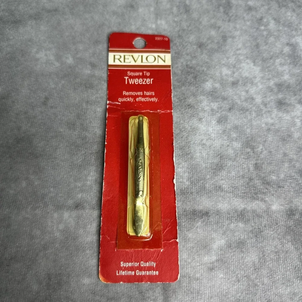 Revlon Square Tweezer 2327-10 NOS New In Package